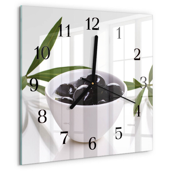 Orologio quadrato Olive