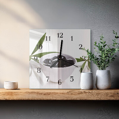 Orologio quadrato Olive