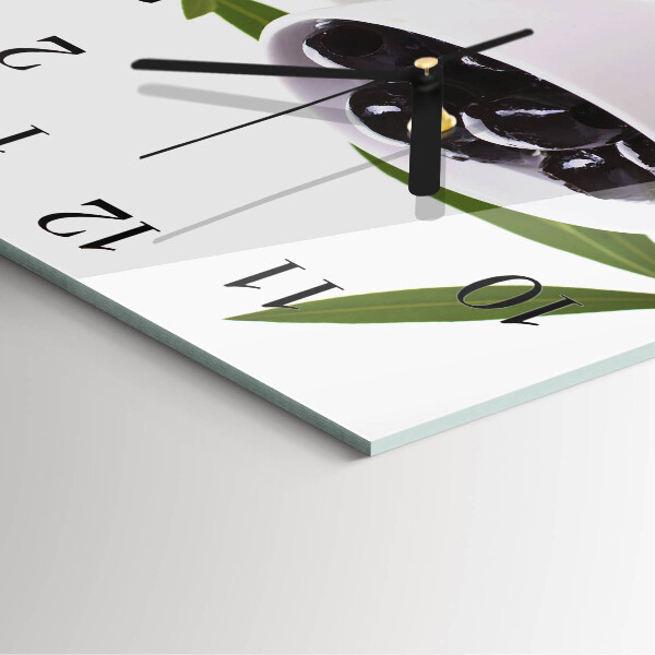 Orologio quadrato Olive