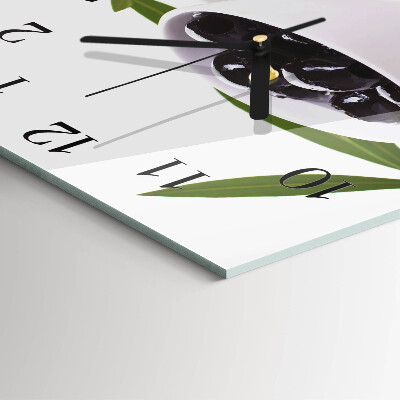 Orologio quadrato Olive