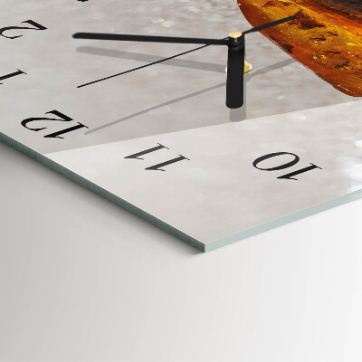Orologio quadrato Ambra