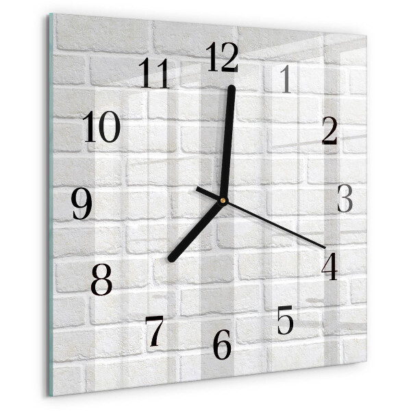 Orologio quadrato Mattone