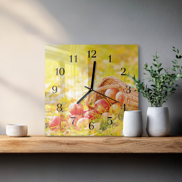 Orologio quadrato Mele