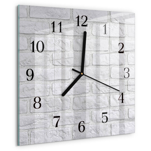 Orologio quadrato Mattone