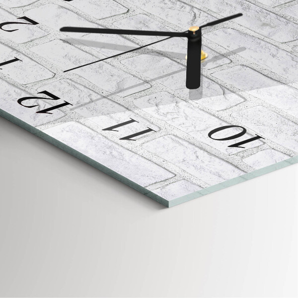 Orologio quadrato Mattone