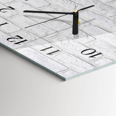 Orologio quadrato Mattone