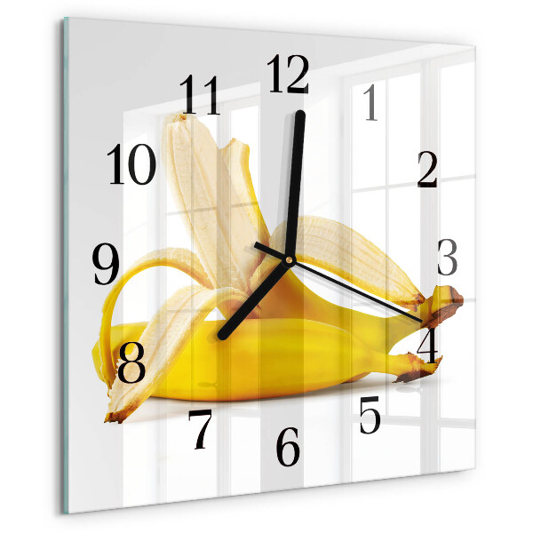 Orologio quadrato Banane