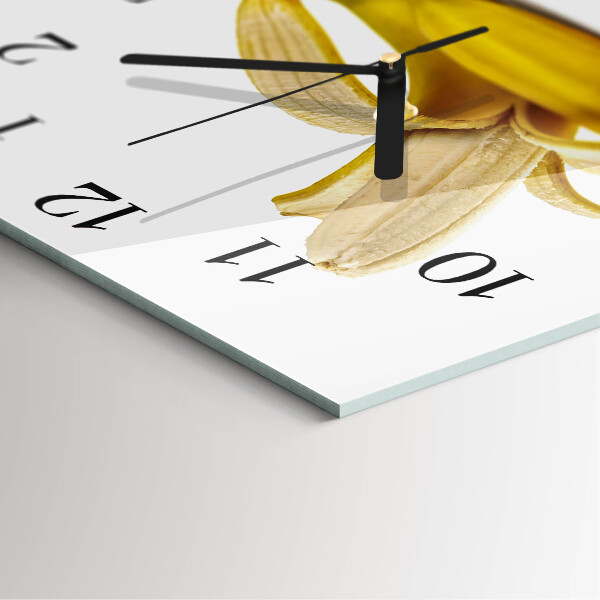 Orologio quadrato Banane