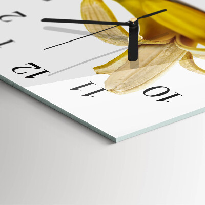 Orologio quadrato Banane