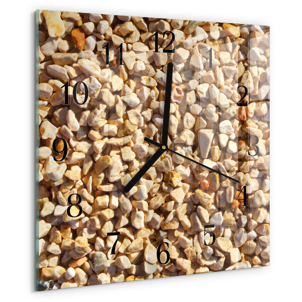 Orologio quadrato Ghiaia