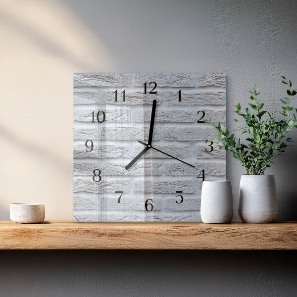 Orologio quadrato Clinker