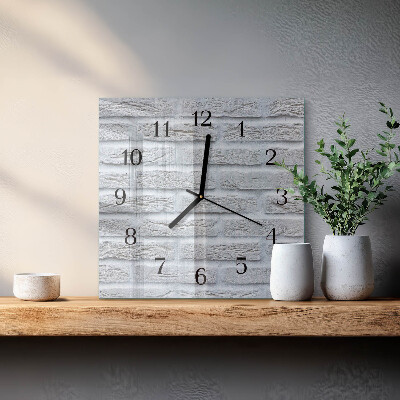 Orologio quadrato Clinker