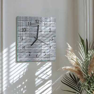 Orologio quadrato Clinker