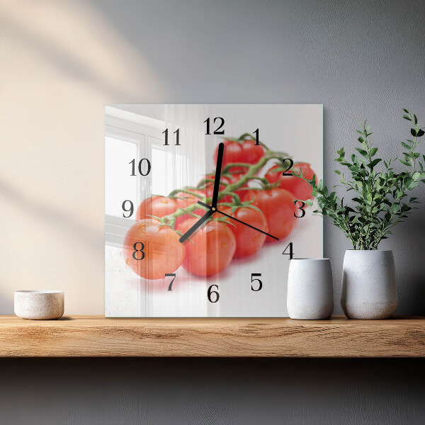 Orologio quadrato Pomodori