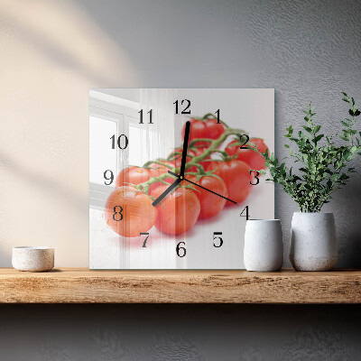 Orologio quadrato Pomodori