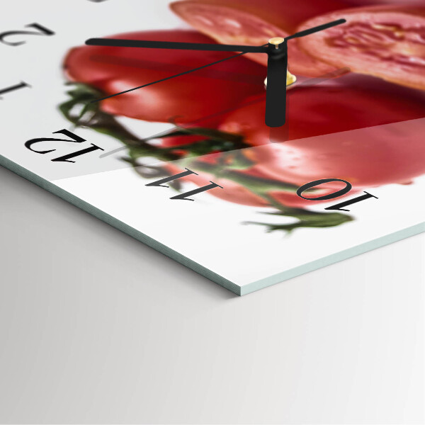 Orologio quadrato Pomodori