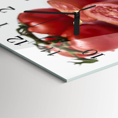Orologio quadrato Pomodori