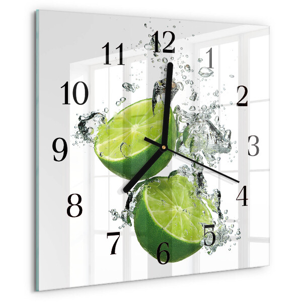 Orologio quadrato Carbonato di calcio