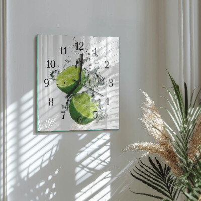 Orologio quadrato Carbonato di calcio