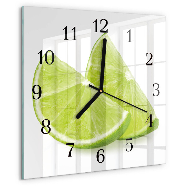 Orologio quadrato Carbonato di calcio