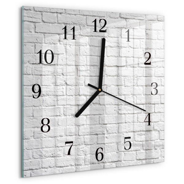 Orologio quadrato Mattone
