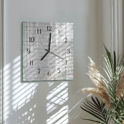 Orologio quadrato Mattone