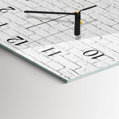 Orologio quadrato Mattone