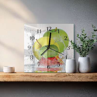 Orologio quadrato Mela