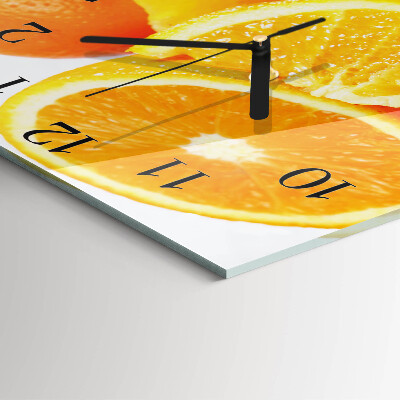 Orologio quadrato Arance