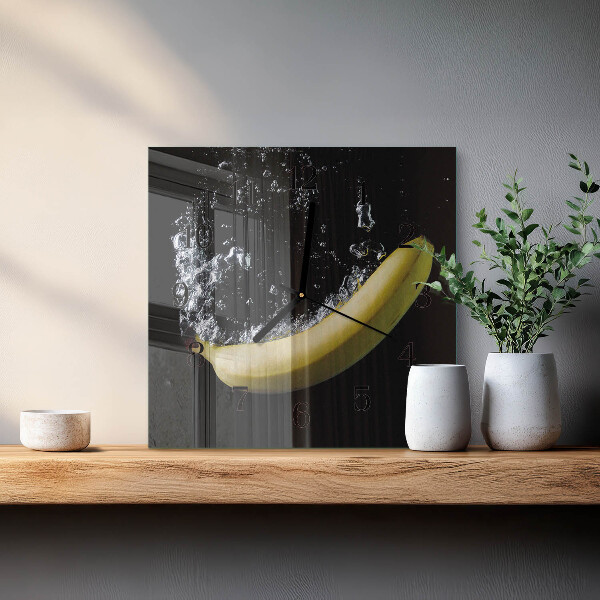 Orologio quadrato Banana