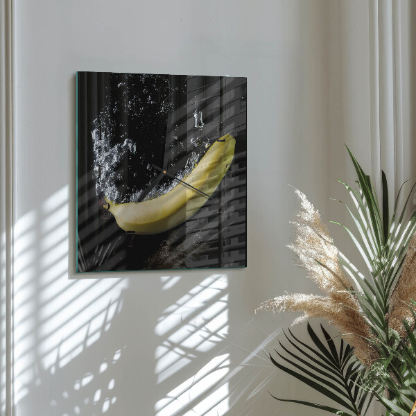 Orologio quadrato Banana