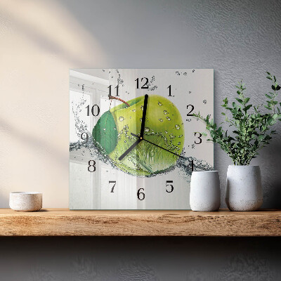 Orologio quadrato Mela