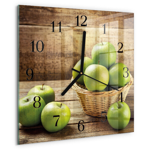 Orologio quadrato Mela