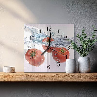 Orologio quadrato Pomodori