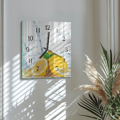 Orologio quadrato Citrico