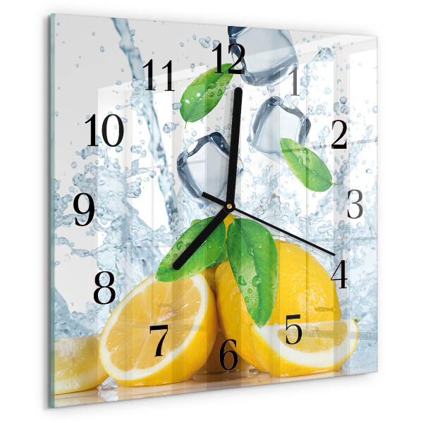Orologio quadrato Citrico