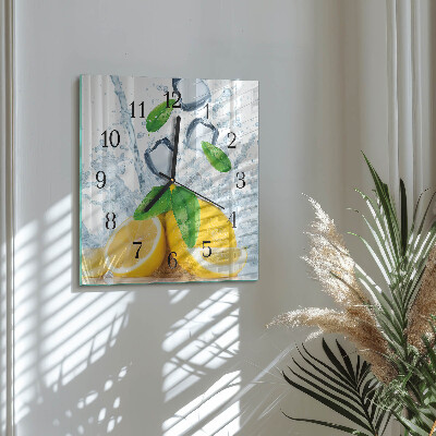 Orologio quadrato Citrico