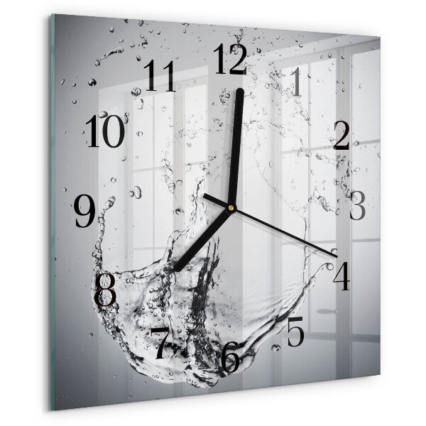Orologio quadrato Acqua