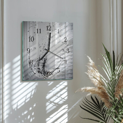 Orologio quadrato Acqua