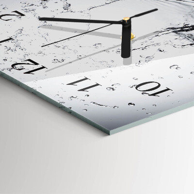 Orologio quadrato Acqua