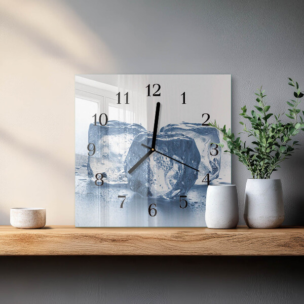 Orologio quadrato Ghiaccio
