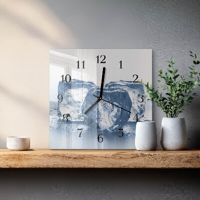 Orologio quadrato Ghiaccio