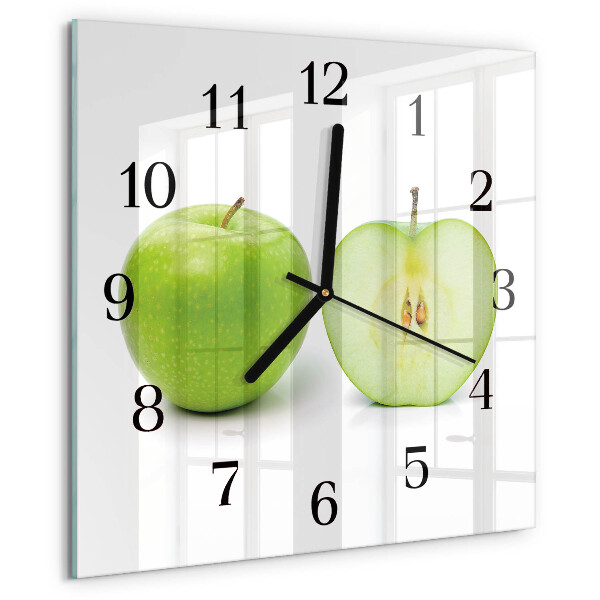 Orologio quadrato Mela