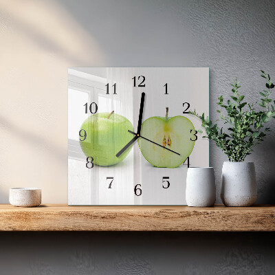 Orologio quadrato Mela