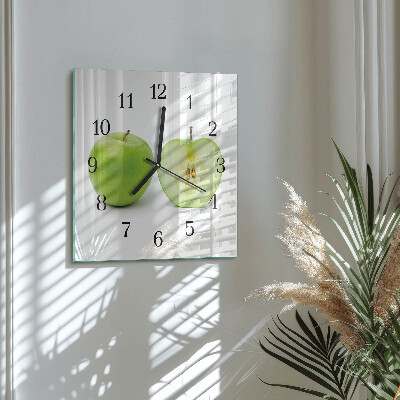 Orologio quadrato Mela