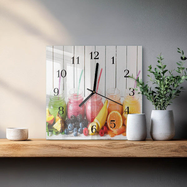 Orologio quadrato Frullato