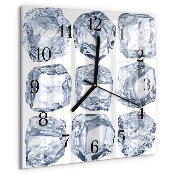 Orologio quadrato Ghiaccio