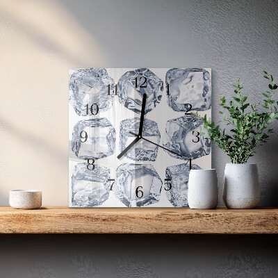 Orologio quadrato Ghiaccio