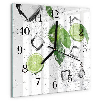 Orologio quadrato Lime