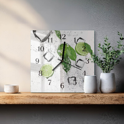 Orologio quadrato Lime
